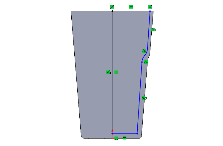 33-SOLIDWORKS-mold-forma-formovani-postup-modelovani-sklenice