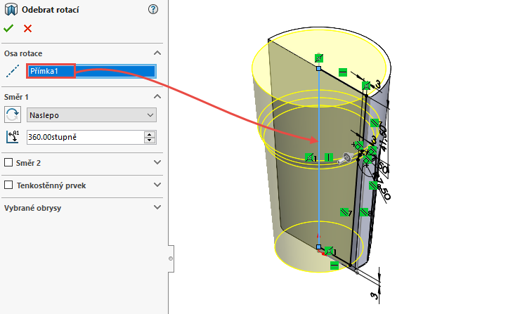 40-SOLIDWORKS-mold-forma-formovani-postup-modelovani-sklenice