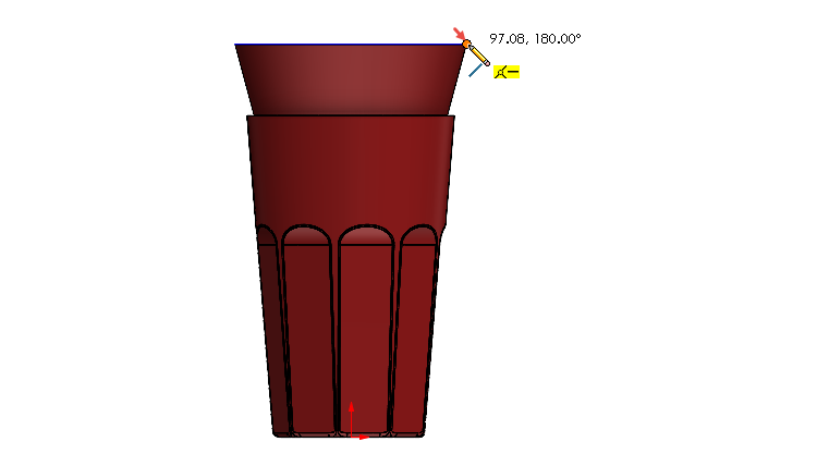 83-SOLIDWORKS-mold-forma-formovani-postup-modelovani-sklenice