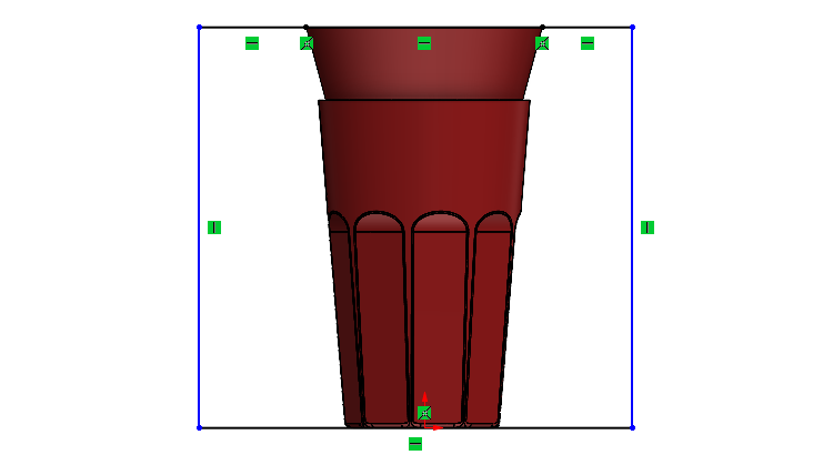 84-SOLIDWORKS-mold-forma-formovani-postup-modelovani-sklenice