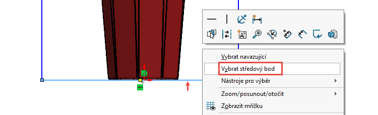 85-SOLIDWORKS-mold-forma-formovani-postup-modelovani-sklenice