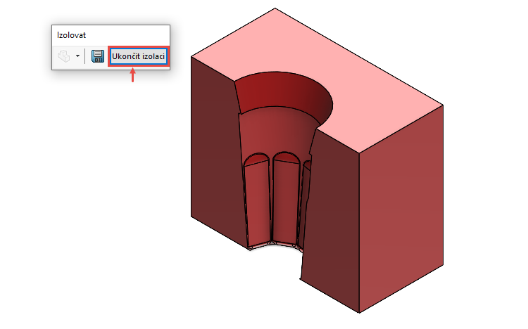 94-SOLIDWORKS-mold-forma-formovani-postup-modelovani-sklenice