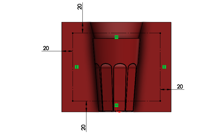 99-SOLIDWORKS-mold-forma-formovani-postup-modelovani-sklenice