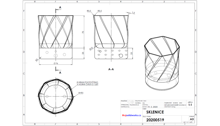 1-Mujsolidworks-sklenice-postup-tutorial-navod-ucime-se-solidworks-loft-pridani-spojenim-profilu-ohybani