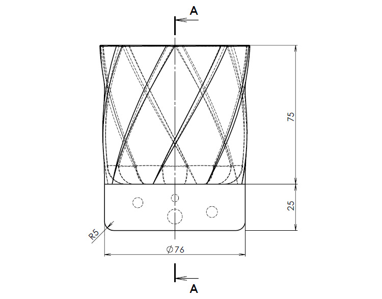 2-Mujsolidworks-sklenice-postup-tutorial-navod-ucime-se-solidworks-loft-pridani-spojenim-profilu-ohybani