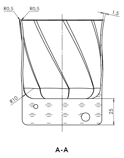 3-Mujsolidworks-sklenice-postup-tutorial-navod-ucime-se-solidworks-loft-pridani-spojenim-profilu-ohybani