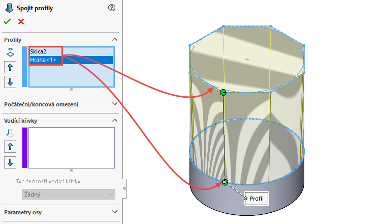 32-Mujsolidworks-sklenice-postup-tutorial-navod-ucime-se-solidworks-loft-pridani-spojenim-profilu-ohybani