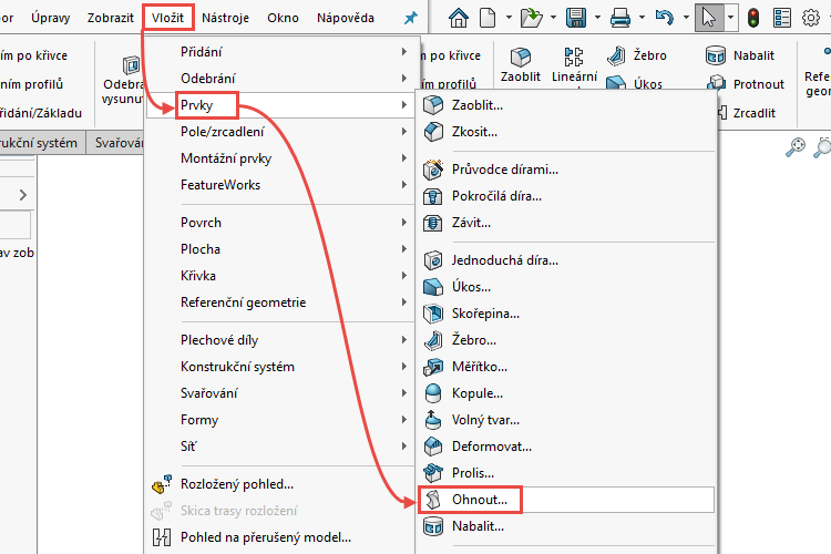 34-Mujsolidworks-sklenice-postup-tutorial-navod-ucime-se-solidworks-loft-pridani-spojenim-profilu-ohybani