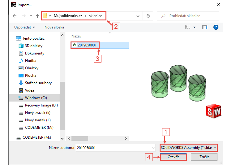 82-Mujsolidworks-sklenice-postup-tutorial-navod-ucime-se-solidworks-loft-pridani-spojenim-profilu-ohybani