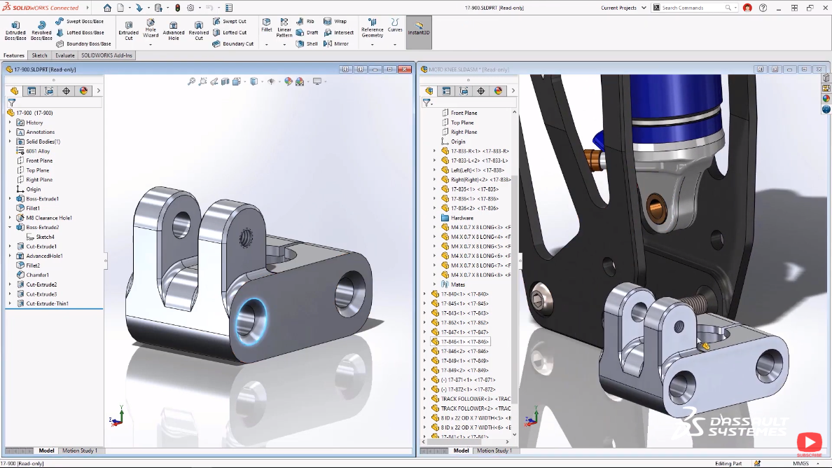 23-SOLIDWORKS-2022-whats-new-novinky-3DExperience