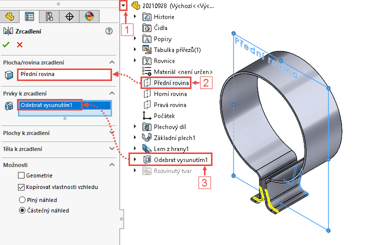 62-plechove-dily-solidworks-postup-tutorial-navod