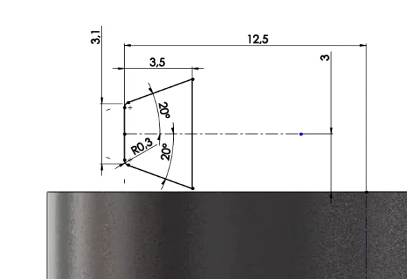 11-SolidWorks-nut-matice-návod-tutorial-postup