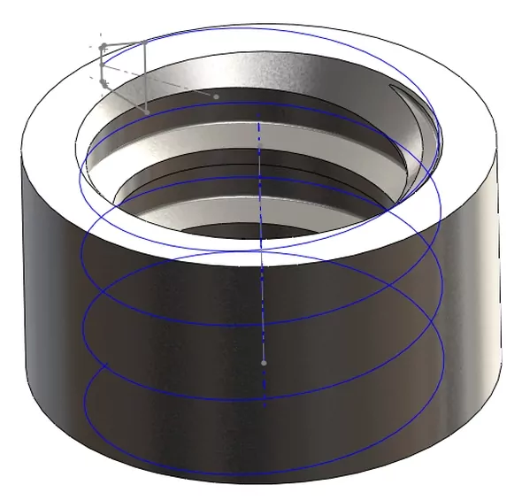 12-SolidWorks-nut-matice-návod-tutorial-postup