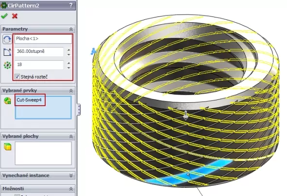 34-SolidWorks-nut-matice-návod-tutorial-postup