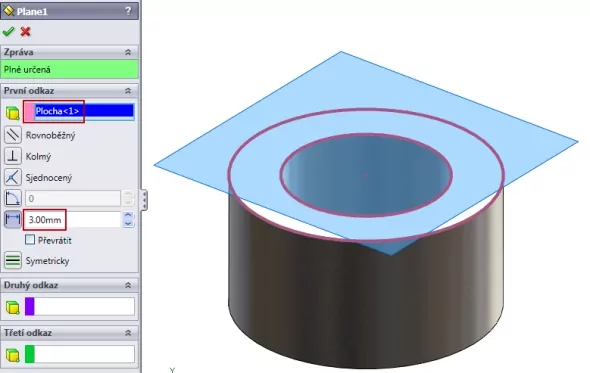 5-SolidWorks-nut-matice-návod-tutorial-postup