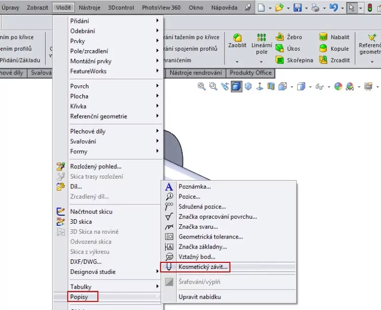 1-SolidWorks-barometer-tlakoměr-tutorial-návod-postup-náčrt-sestava 7