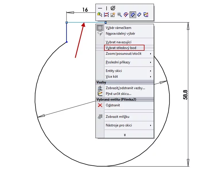 2-SolidWork-drazka-pro-pero-kotovani-vazby