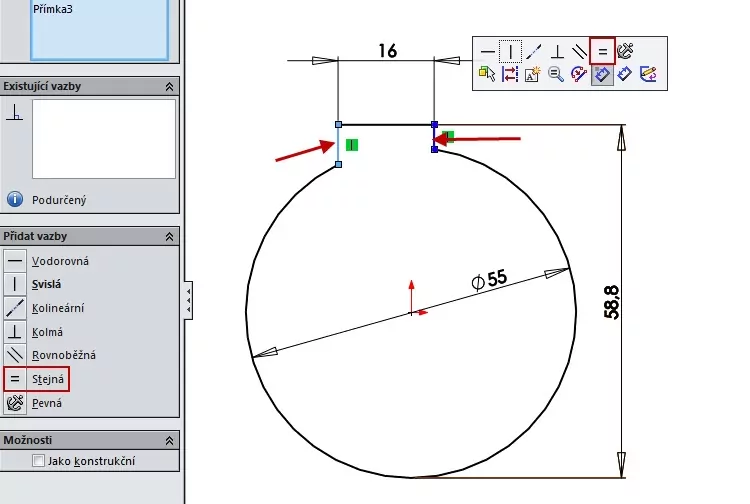 5-SolidWork-drazka-pro-pero-kotovani-vazby