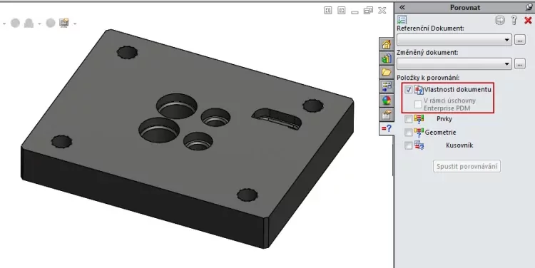 2-SolidWorks-Utilities-Porovnat-nastroj-navod