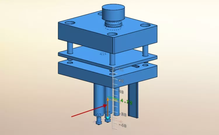 3-SolidWorks-rozlozeny-pohled-automaticke-usporadani-inteligentni