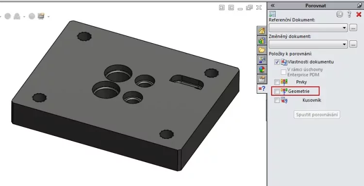 4-SolidWorks-Utilities-Porovnat-nastroj-navod