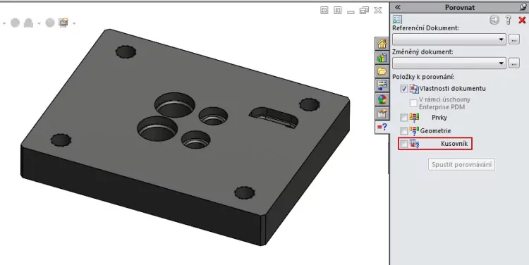 5-SolidWorks-Utilities-Porovnat-nastroj-navod