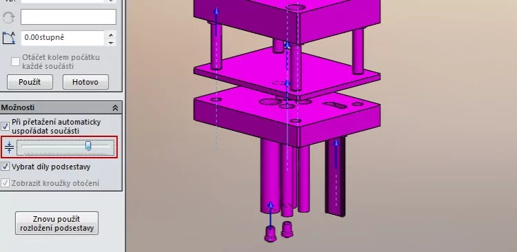 5-SolidWorks-rozlozeny-pohled-automaticke-usporadani-inteligentni