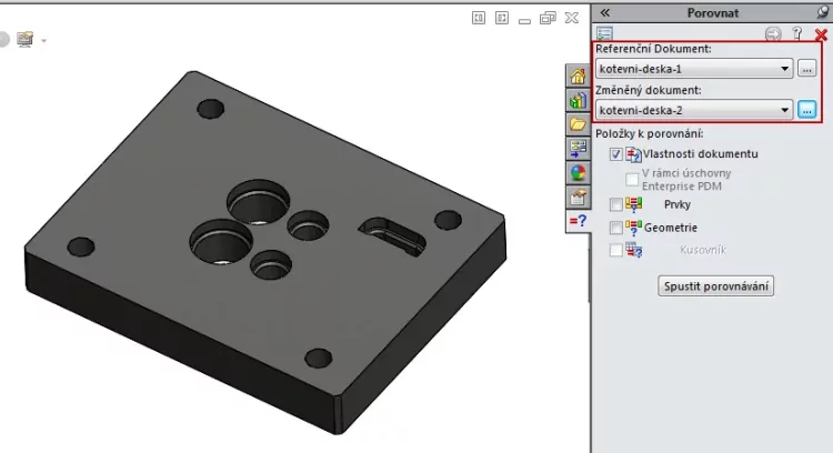 6-SolidWorks-Utilities-Porovnat-nastroj-navod