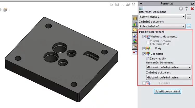 7-SolidWorks-Utilities-Porovnat-nastroj-navod