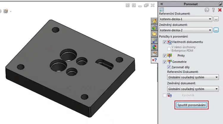 8-SolidWorks-Utilities-Porovnat-nastroj-navod