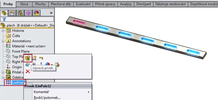 12-SolidWorks-konfigurace-navod-liearni-pole-stejna-roztec