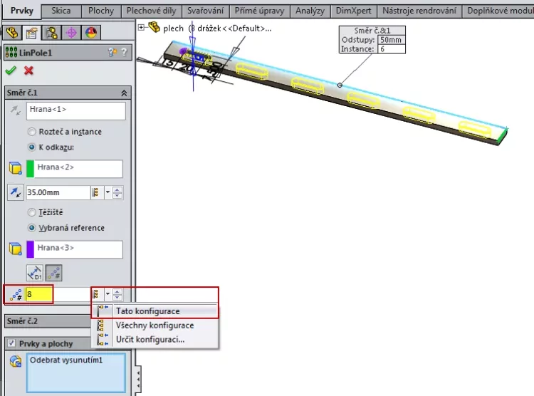 13-SolidWorks-konfigurace-navod-liearni-pole-stejna-roztec