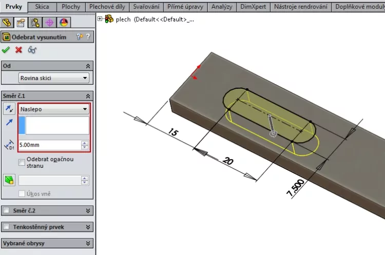 3-SolidWorks-konfigurace-navod-liearni-pole-stejna-roztec