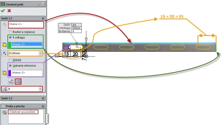 5-SolidWorks-konfigurace-navod-liearni-pole-stejna-roztec