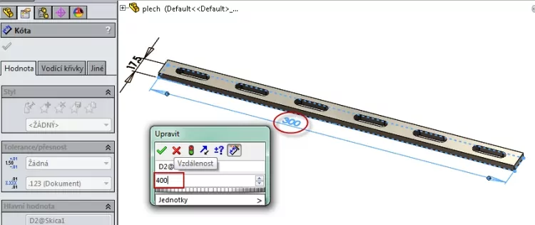 6-SolidWorks-konfigurace-navod-liearni-pole-stejna-roztec