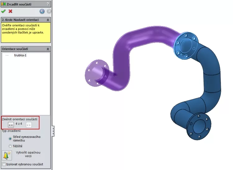 3-rubka-zrcadleni-solidworks-opacna-verze