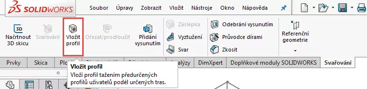 10-SolidWorks-svarovani-weldments-prevod-objemu-na-krivky