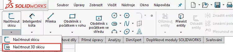 3-SolidWorks-svarovani-weldments-prevod-objemu-na-krivky