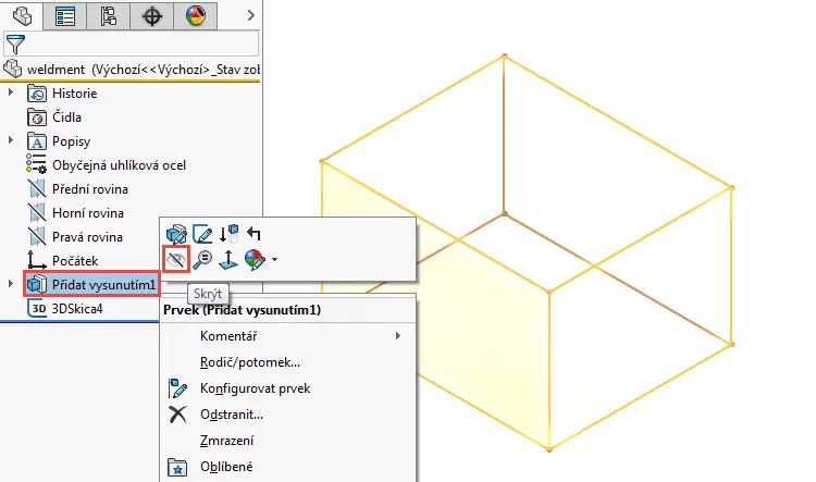 8-SolidWorks-svarovani-weldments-prevod-objemu-na-krivky