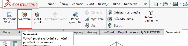 9-SolidWorks-svarovani-weldments-prevod-objemu-na-krivky