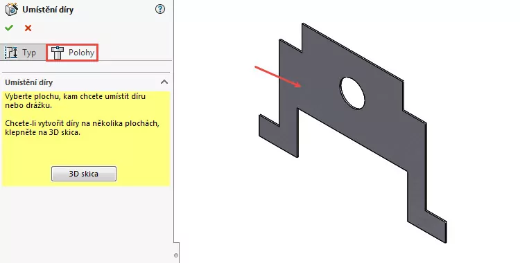 19-SolidWorks-plechove-dily-cviceni-ohyb-ze-skici-priklad-cviceni-12.3-konstrukce-postup-navod-tutorial-krok-za-krokem