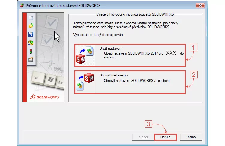 2-Mujsolidworks-pruvodce-kopirovanim nastaveni