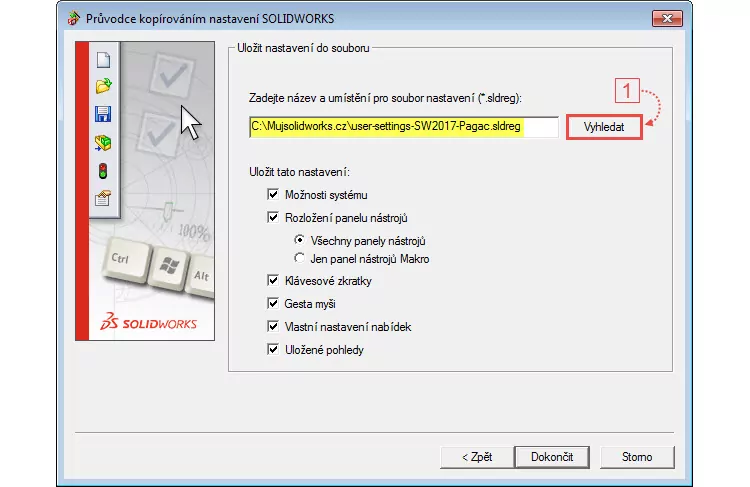 3-Mujsolidworks-pruvodce-kopirovanim nastaveni