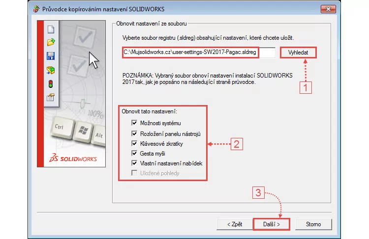 7-Mujsolidworks-pruvodce-kopirovanim nastaveni