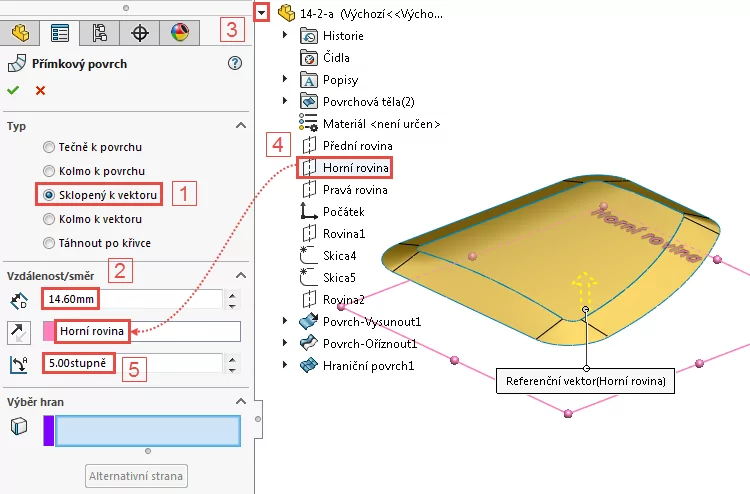 18-Ucebnice-SolidWorks-modelovani-ploch-priklad-14-2-postup-navod-tutorial