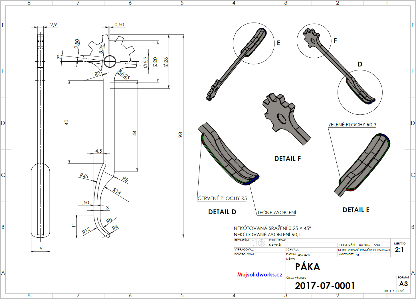 4-SolidWorks-postup-navod-vyvrtka-tutorial-zadani-vykres