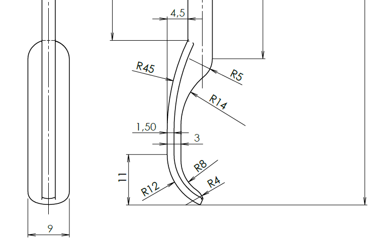 5-SolidWorks-postup-navod-vyvrtka-tutorial-zadani-vykres