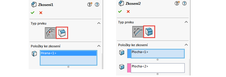 7-SolidWorks-2017-prvek-Zkosit-Plocha-Plocha-Odsadit-Plochu