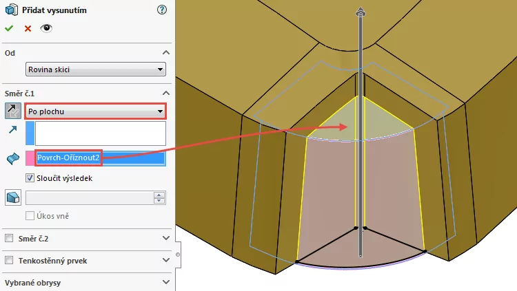 70-Ucebnice-SolidWorks-modelovani-ploch-priklad-14-2-postup-navod-tutorial