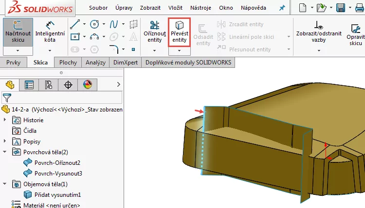 83-Ucebnice-SolidWorks-modelovani-ploch-priklad-14-2-postup-navod-tutorial